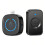 USB Wireless Doorbell for Home Black 2
