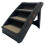 HugglePets (Black) HugglePets Plastic Pet Stairs / Steps 1