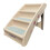 HugglePets (Beige) HugglePets Plastic Pet Stairs / Steps 1