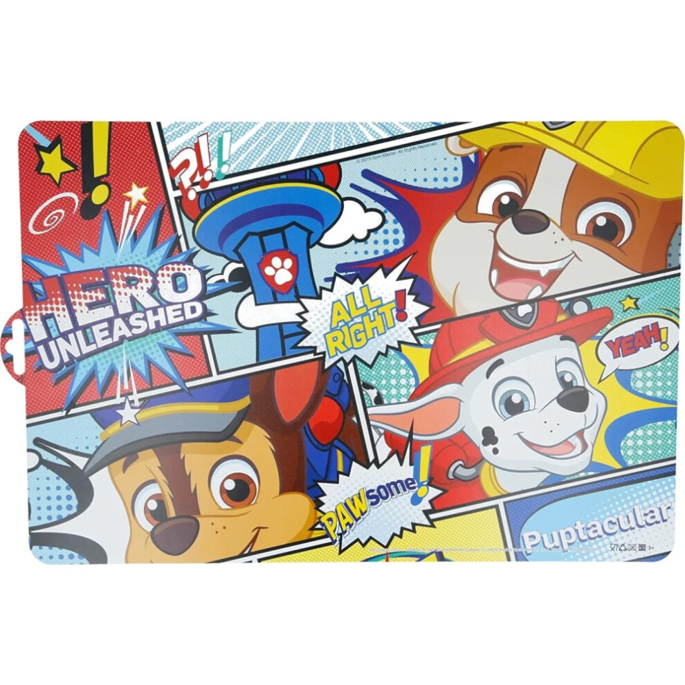 Paw Patrol Placemat 43 x 28 cm Kids Tablemat