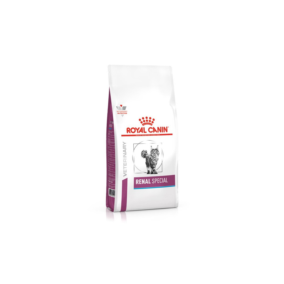 Royal Canin Veterinary Diet Renal Special Dry Cat Food 2Kg - 10063813 - Image 4