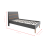 Noa and Nani Otto Single Bed Frame in Grey 3