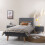 Noa and Nani Otto Single Bed Frame in Grey 1