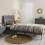 Noa and Nani Otto Single Bed Frame in Grey 6