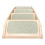 HugglePets (Beige) HugglePets Plastic Pet Stairs / Steps 4