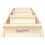 HugglePets (Beige) HugglePets Plastic Pet Stairs / Steps 5