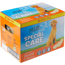 HiLife Special Care Daily Dental Dog Chews Original, 1kg Bulk Box