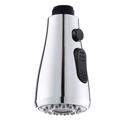NES Home Nes Home Replacement Spout 2 Mode Faucet Kitchen Sprayer Head G1/2" Connector for Pull out Tap 2