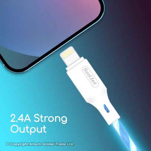 Luminous LED Charge + Sync Cable CA15 1.2m High Speed Transfer 2