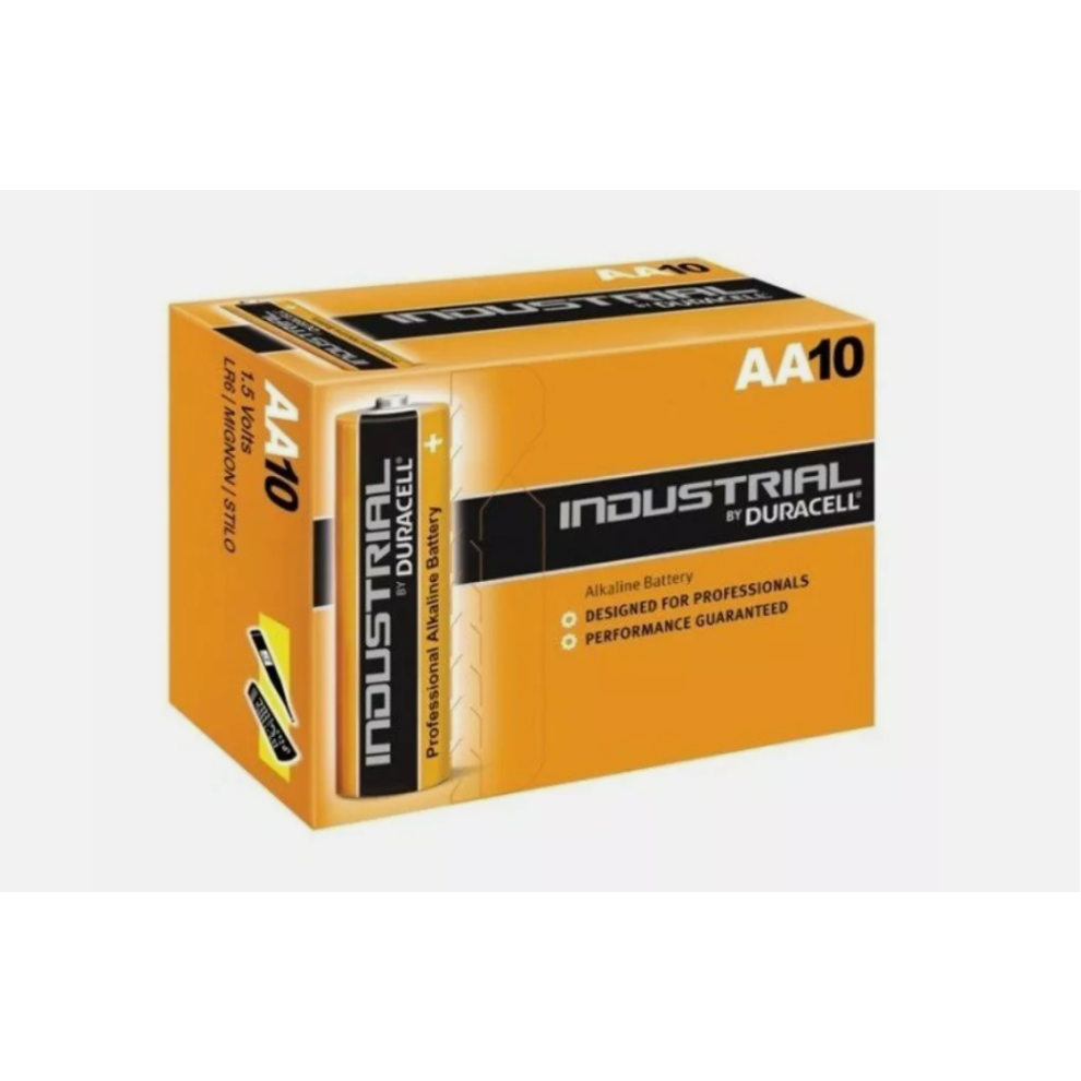 60X Duracell Industrial AA Batteries Alkaline 1.5V LR6 MN1500