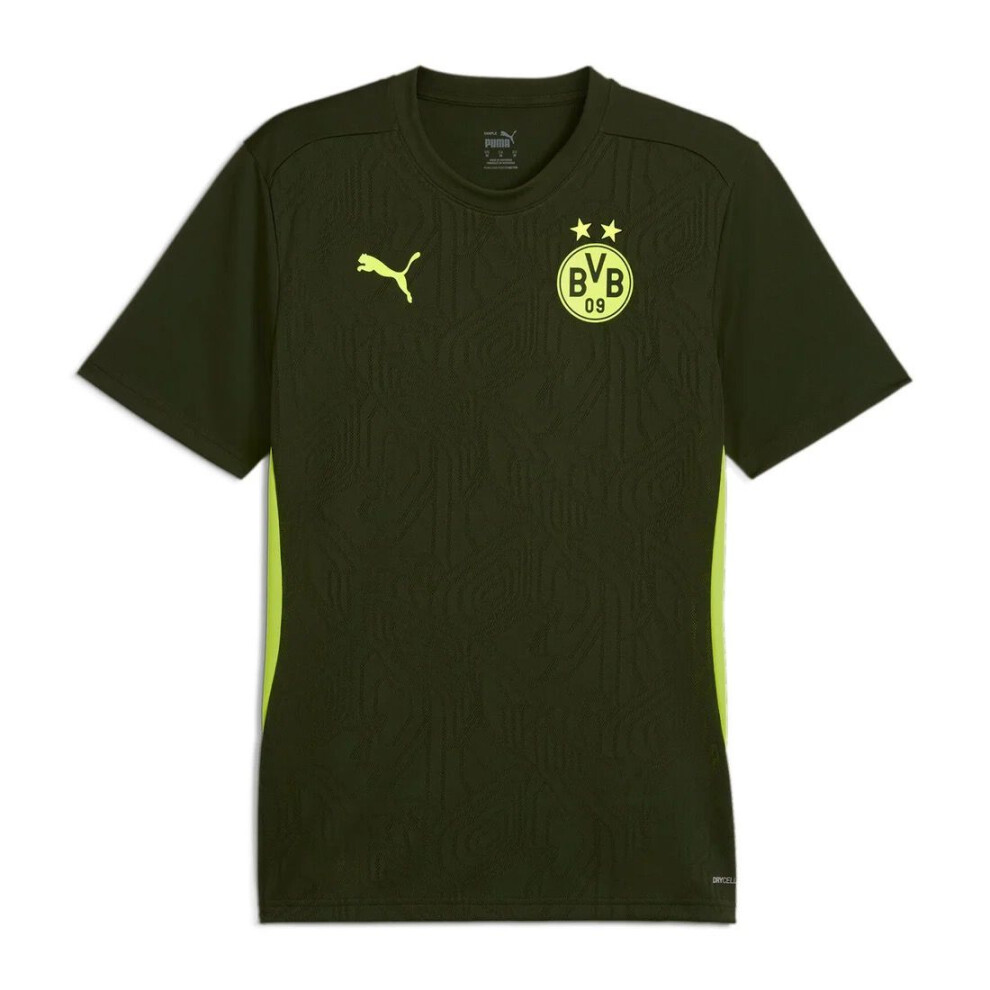 (S) Borussia Dortmund Myrtle Training Jersey 2024/25