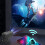 F600 Mini Smart Projector Auto Horizontal Correction180ÂRotatable whit 5