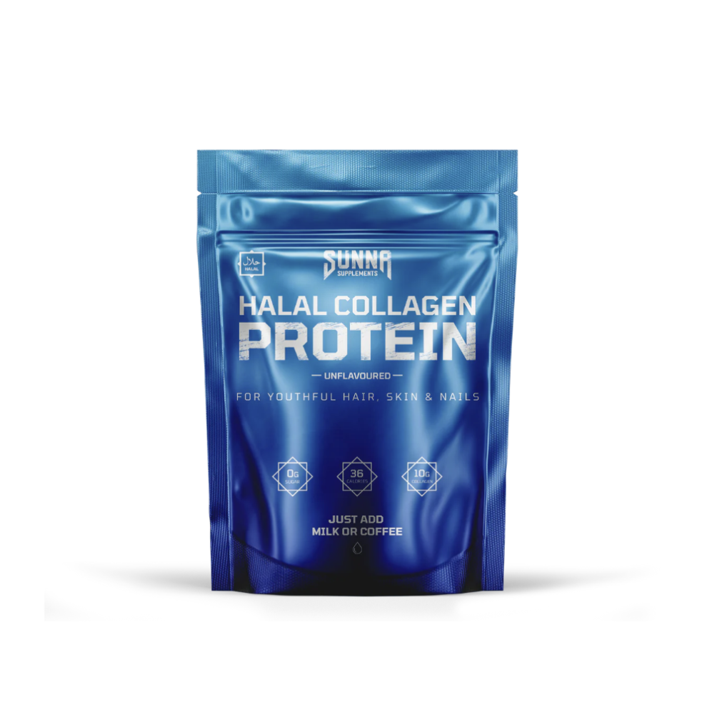 Sunna Halal Collagen Protein 100% Halal