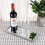 Crushed Diamond Silver Tray 39x18cm, Crystal Filled Mirror Tray 2
