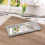 Crushed Diamond Silver Tray 39x18cm, Crystal Filled Mirror Tray 6