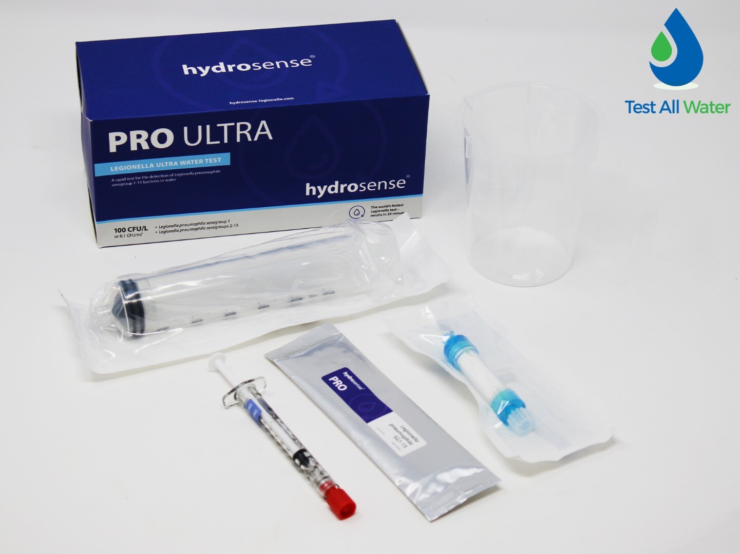 Hydrosense PRO Ultra Legionella Water Test- Single Use on OnBuy