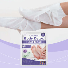 Foot Oceaura Mask Pack Ideal Exfoliating And Moisturizing Solution For Foot Care Routine