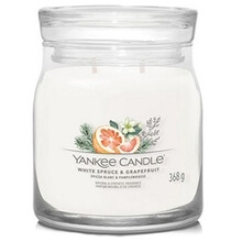 Yankee Candle - Weißtanne & Grapefruit (567g)