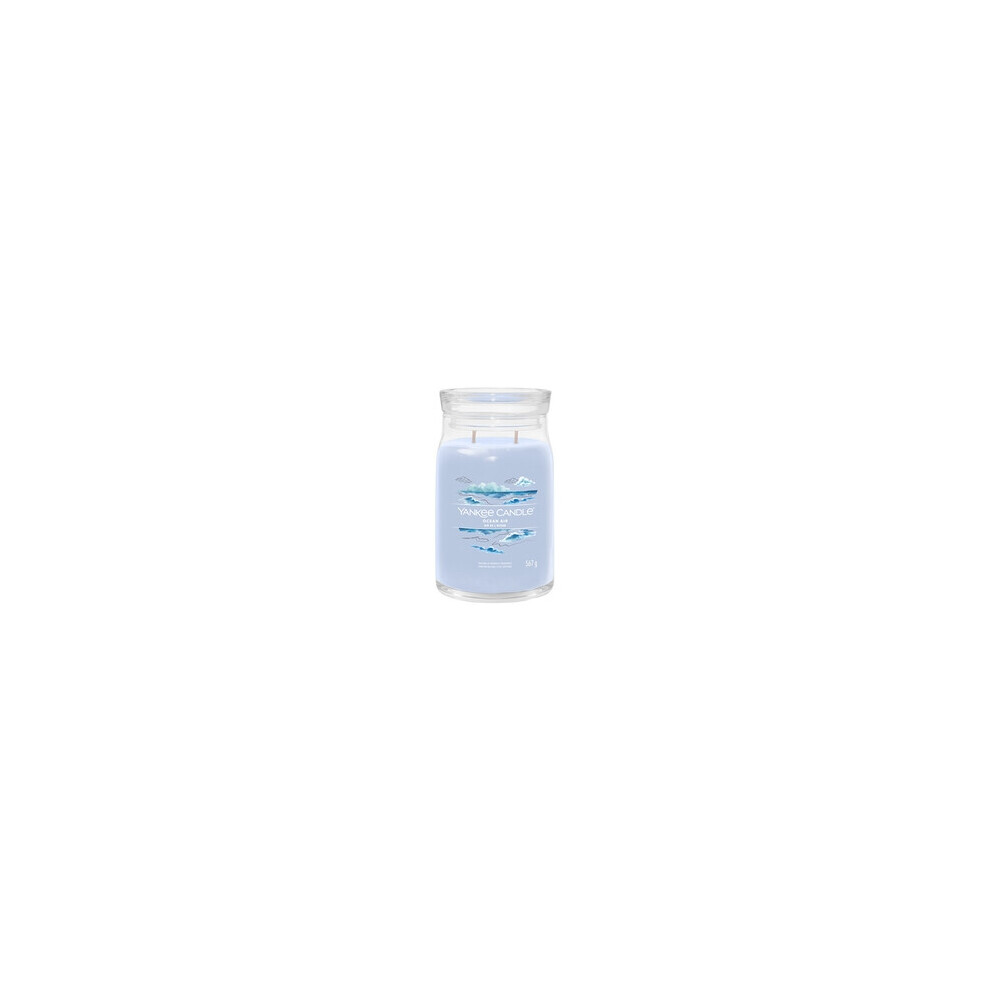 Yankee Candle - Ocean Air Signature Candle (Sea Air) 368.0G