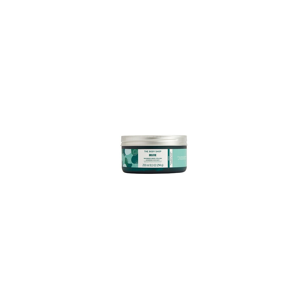 The Body Shop - Breathe Eucalyptus & Rosemary Whisked Body Polish - Tělový peeling 200ml