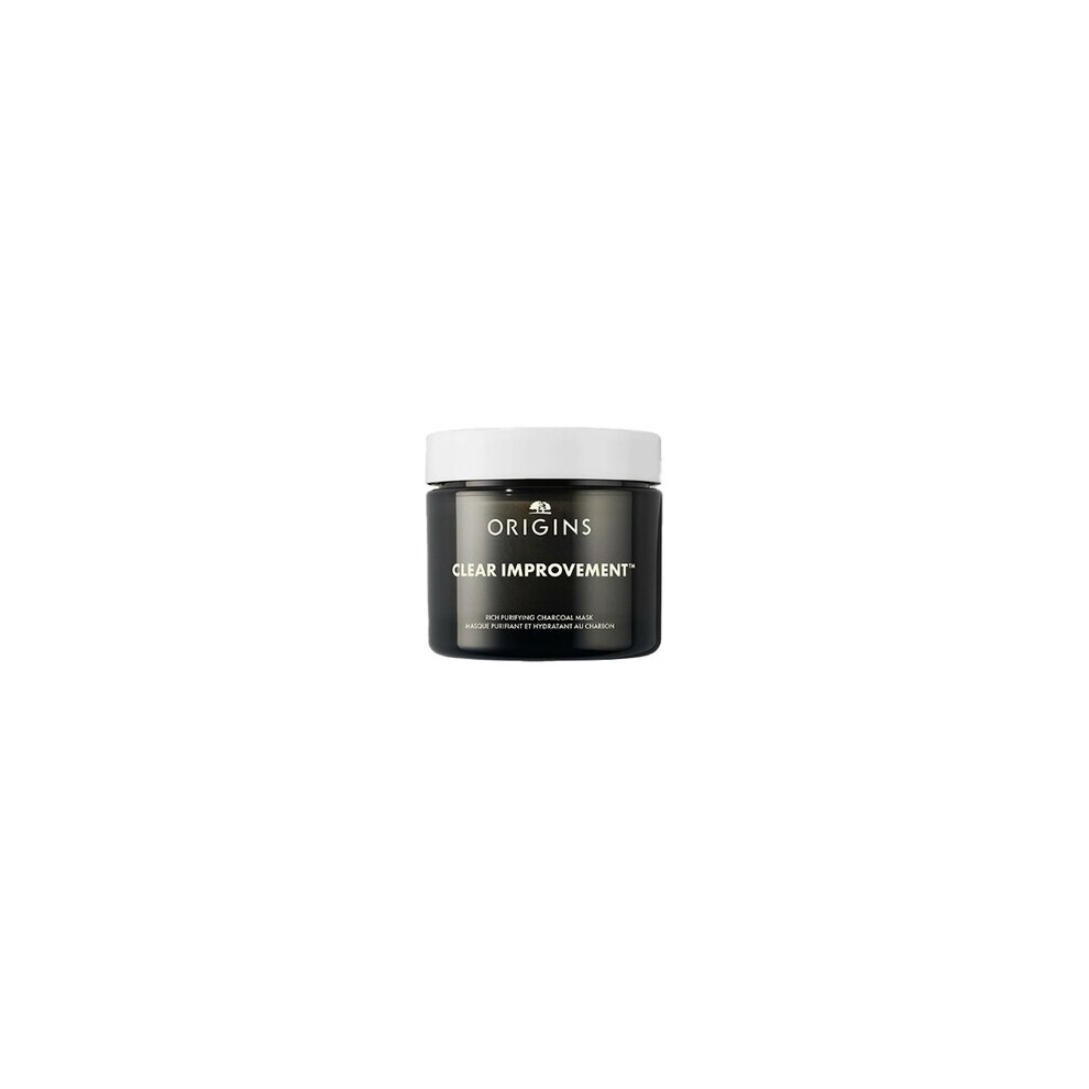 Origins - Clear Improvement Soft Purifying Charcoal Mask - Čistící pleťová maska 75ml