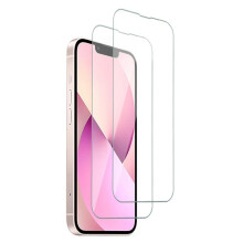 Protectores de Pantalla para iPhone 16 / Plus / Pro / Pro Max Pack de 2 x Vidrio Templado / iPhone 16
