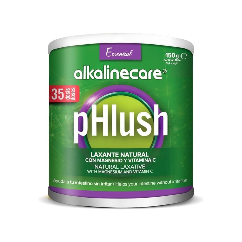 Alkaline Care pHlush Detox Natural Laxative Gentle