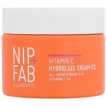 NIP + FAB - Illuminate Vitamin C Fix Hybrid Gel Cream 5% - Rozjasňující a hydratující pleťový krém 50ml