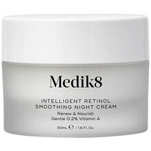 Medik8 - Intelligent Retinol Smoothing Night Cream - Noční vyhlazující pleťový krém 50ml