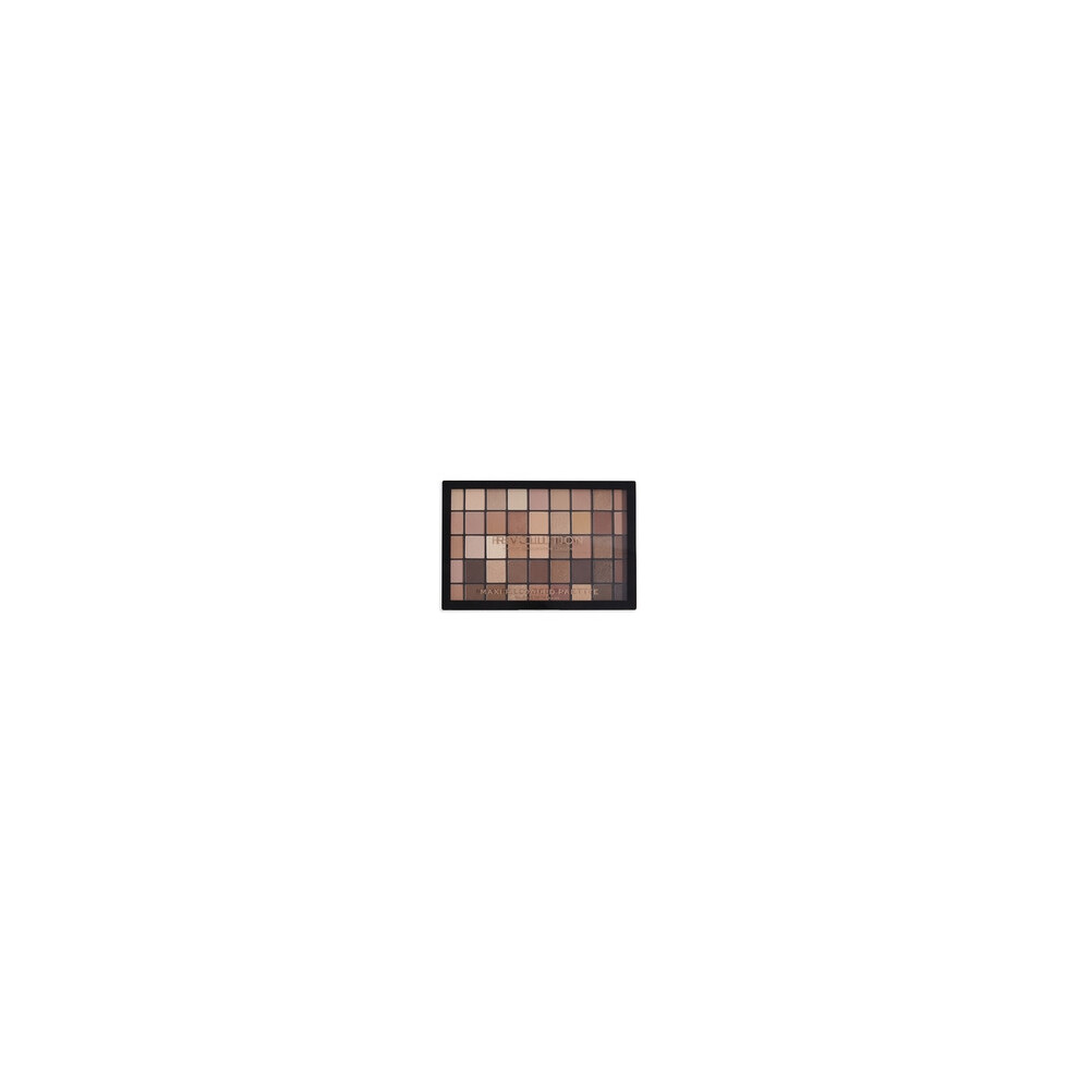 Revolution Reloaded Eyeshadow 60.8 g (Pack of 1), Brown & Gold Shades - Image 6