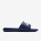 Nike (UK 9) Nike Victori One Slide Midnight Navy/White 5