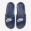 Nike (UK 10) Nike Victori One Slide Midnight Navy/White 3