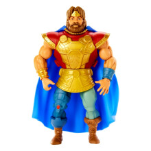 Masters of the Universe Origins Actionfigur & Zubehör, Snake Men König Rando & Mini Comic, 5,5 Zoll