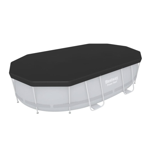 Bestway Bestway Flowclear Pool Cover Garden Swimming Above Ground Frame Pool Accessory