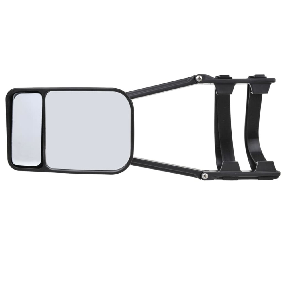 ProPlus Towing Mirror DUO Caravan Mirror Car Mirror Extension Mirror Black