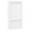 VidaXL vidaXL Shower Niche with 2 Compartments High Gloss White Home Shampoo Shelf 1