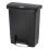 Rubbermaid Step-on Container Slim Jim 30 L Black Front Step Waste Rubbish Bin 1