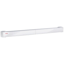 Secador de pared Leifheit Telegant 30 Protect 83306, tendedero de pared plegable con 5 barras de 60cm, para interior y exterior.
