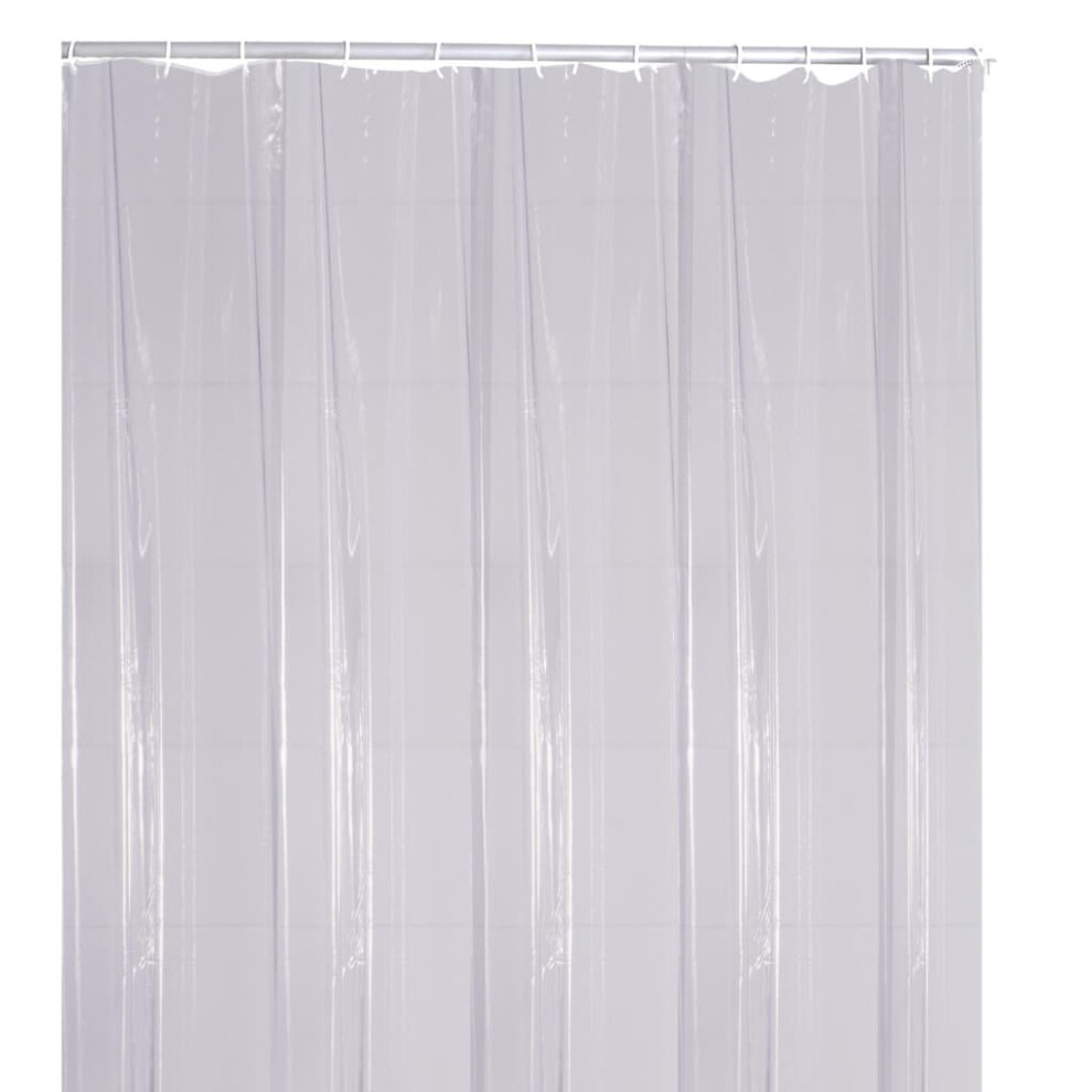 RIDDER Bathroom Shower Curtain Brilliant Long 120x200cm Modern Waterproof