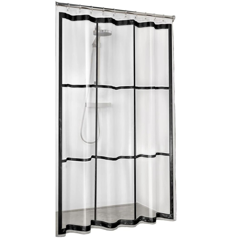Sealskin Shower Curtain Transparent Bathroom Decoration Privacy Protector