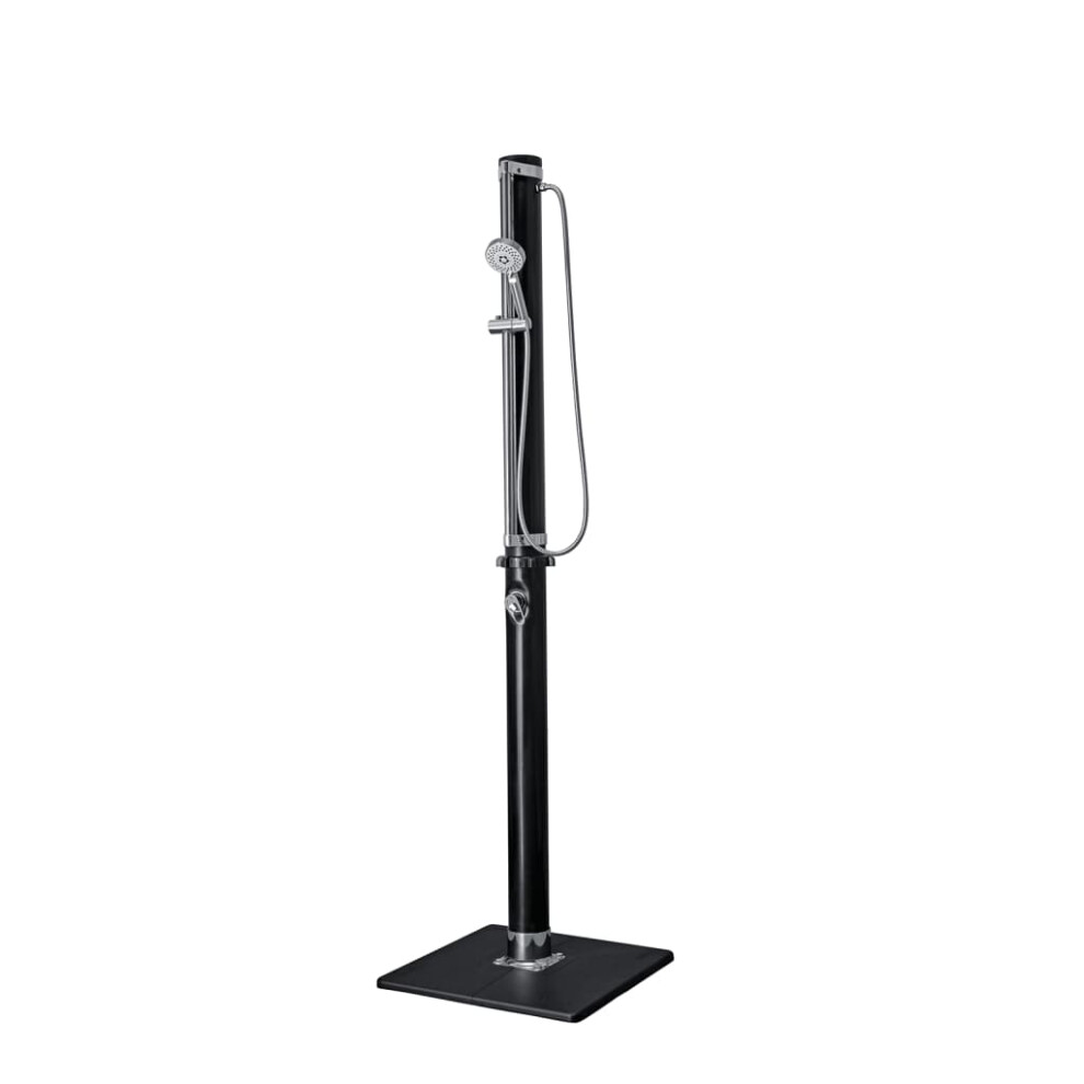 Bestway Solar Flow Outdoor Shower Black 20 L Outside Camping Pool Shower Head