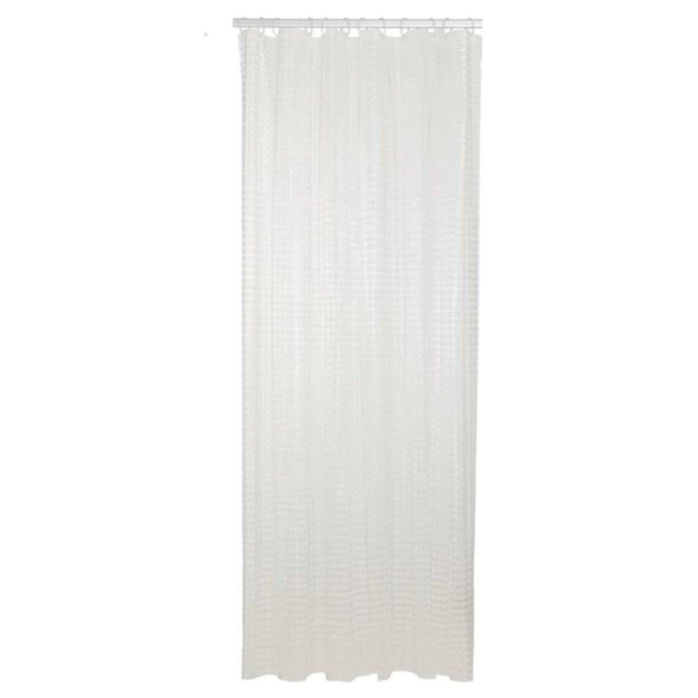 Sealskin Waterproof Bathroom Shower Curtain Prisma 180 cm Transparent 211181300