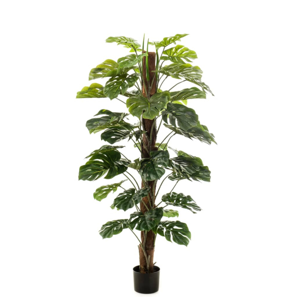 Emerald Artificial Monstera on Pole 150cm Indoor Lifelike Realistic Plant