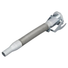 Auslauf aus flexiblem Metall