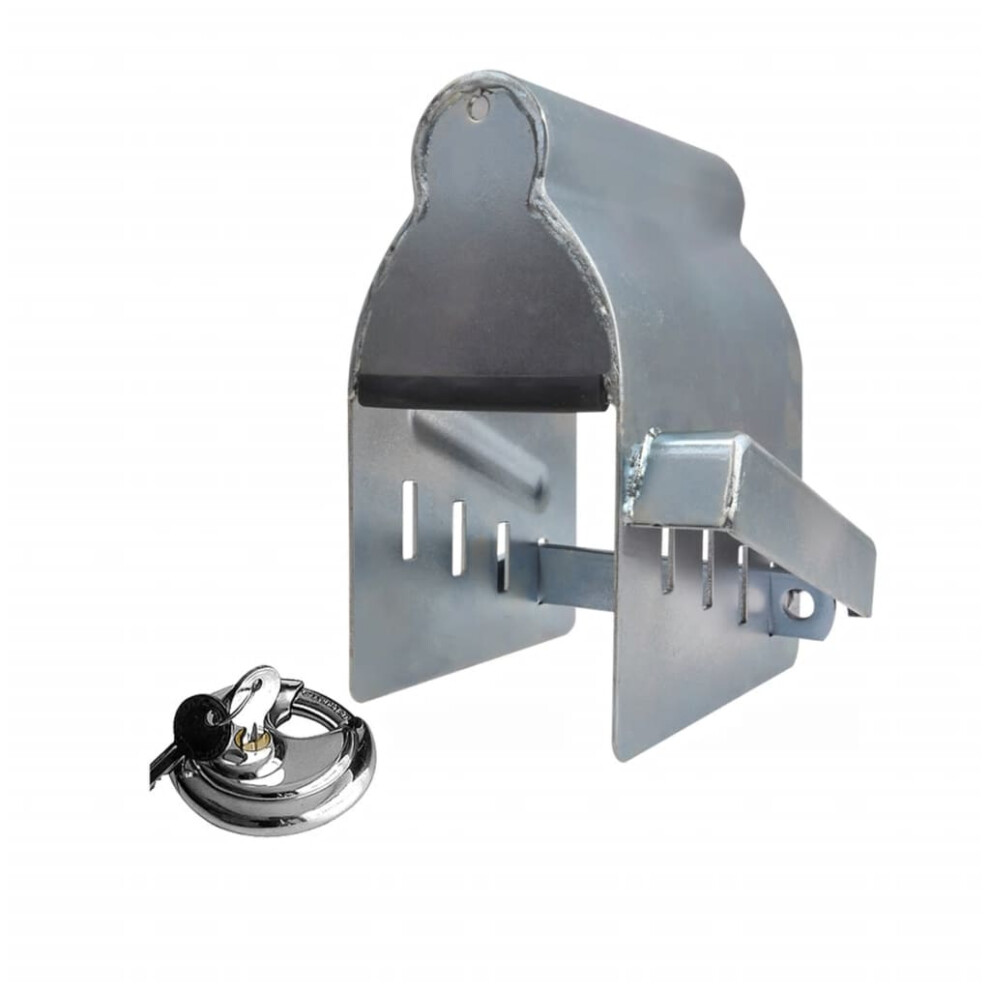 Proplus Coupling Hitch Lock Driving With Lock Security Steel Box Trailer Lock 8717249102373