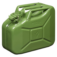 Kanister 10L Metall grün UN- & TÜV/GS-geprüft