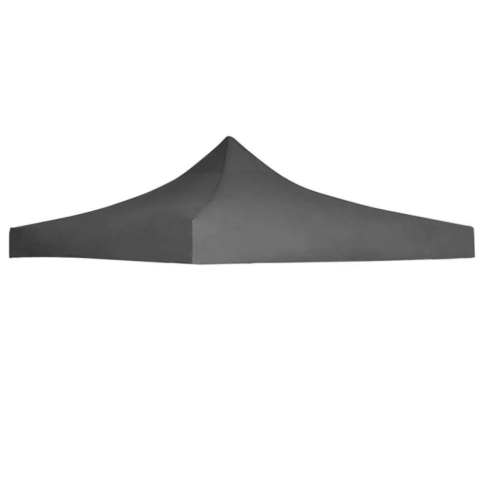 vidaXL Party Tent Roof 3x3m Anthracite Patio Canopy Gazebo Marquee Top Cover
