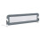 VidaXL vidaXL Kleinkind-Bettschutzgitter Grau 150x42 cm Polyester 1