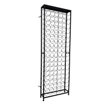 vidaXL Wine Rack for 108 Bottles Metal Drink Storage Holder Cabinet Furniture