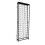 VidaXL vidaXL Wine Rack for 108 Bottles Metal Drink Storage Holder Cabinet Furniture 1
